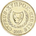 Moneta, Cipro, Cent, 2003, SPL+, Nichel-ottone, KM:53.3