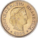 Moneda, Suiza, 10 Rappen, 2005, Bern, EBC+, Cobre - níquel, KM:27