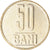 Moeda, Roménia, 50 Bani, 2005, Bucharest, AU(50-53), Níquel-Latão, KM:192