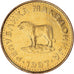 Coin, Macedonia, Denar, 1997, MS(60-62), Brass, KM:2