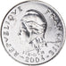 Moneta, Polinesia francese, 10 Francs, 2004, Paris, SPL, Nichel, KM:8