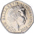 Munten, Jersey, Elizabeth II, 50 Pence, 2006, ZF, Cupro-nikkel, KM:108