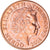 Munten, Jersey, Elizabeth II, 2 Pence, 2008, PR+, Copper Plated Steel, KM:104
