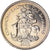 Moeda, Baamas, Elizabeth II, 25 Cents, 2005, MS(60-62), Cobre-níquel, KM:63.2