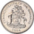 Moneda, Bahamas, Elizabeth II, 5 Cents, 2004, Franklin Mint, SC, Cobre -