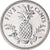 Moeda, Baamas, Elizabeth II, 5 Cents, 2004, Franklin Mint, MS(63)