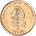 Munten, Rwanda, 5 Francs, 2003, PR+, Brass plated steel, KM:23