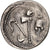 Julius Caesar, Denarius, Military mint traveling with Caesar, AU(55-58)