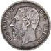 Münze, Belgien, Leopold II, 5 Francs, 5 Frank, 1870, Brussels, S+, Silber