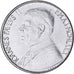 Coin, VATICAN CITY, John Paul II, 50 Lire, 1980, Roma, MS(64), Stainless Steel