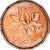 Moneta, Canada, Cent, 1988, Royal Canadian Mint, AU(50-53), Miedź platerowana