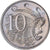 Coin, Australia, Elizabeth II, 10 Cents, 1984, MS(63), Copper-nickel, KM:65