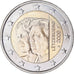 Luksemburg, 2 Euro, 90th Anniversary of Grand Duchess Charlotte, 2009, Utrecht