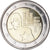 Slovenia, 2 Euro, Franc Rozman-Stane, 2011, Vantaa, MS(60-62), Bi-Metallic