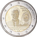 Lussemburgo, 2 Euro, 15ème anniversaire de l’accession au trône, 2015