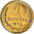 Coin, Russia, Kopek, 1979, Saint-Petersburg, MS(60-62), Brass, KM:126a