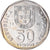 Moneta, Portogallo, 50 Escudos, 1989, SPL-, Rame-nichel, KM:636