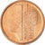 Moeda, Países Baixos, 5 Cents, 1991, AU(55-58), Cobre-níquel