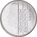 Coin, Netherlands, Beatrix, Gulden, 1991, MS(63), Nickel, KM:205