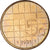 Moeda, Países Baixos, 5 Gulden, 1991, AU(50-53), Níquel Revestido a Bronze