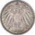 Moneta, GERMANIA - IMPERO, Wilhelm II, Mark, 1907, Karlsruhe, SPL-, Argento