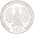 Moneta, Niemcy - RFN, 10 Mark, 1972, Karlsruhe, MS(63), Srebro, KM:135