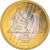 Danimarca, Euro, 2002, unofficial private coin, SPL-, Acciaio placcato rame