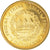 Danimarca, 10 Euro Cent, 2002, unofficial private coin, FDC, Ottone