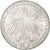 Moneda, ALEMANIA - REPÚBLICA FEDERAL, 10 Mark, 1972, Hamburg, SC, Plata, KM:132