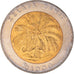 Moneda, Indonesia, 1000 Rupiah, 1995, SC, Bimetálico, KM:56