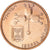 Monnaie, Israël, 10 New Agorot, 1981, SPL, Nickel-Bronze, KM:108
