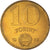 Monnaie, Hongrie, 10 Forint, 1983, SUP+, Bronze-Aluminium, KM:636