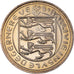 Monnaie, Guernesey, Elizabeth II, 10 Pence, 1984, SPL, Cupro-nickel, KM:30