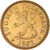 Moneta, Finlandia, 10 Pennia, 1982, MS(64), Aluminium-Brąz, KM:46
