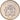Moeda, Jamaica, Elizabeth II, 10 Cents, 1987, Franklin Mint, MS(63)