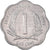 Moneda, Estados del Caribe Oriental , Elizabeth II, Cent, 1995, EBC+, Aluminio