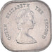 Moneta, Stati dei Caraibi Orientali, Elizabeth II, 2 Cents, 1981, SPL