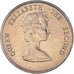 Coin, East Caribbean States, Elizabeth II, 10 Cents, 1994, MS(63)