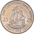 Münze, Osten Karibik Staaten, Elizabeth II, 25 Cents, 1989, UNZ, Kupfer-Nickel