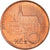 Coin, Czech Republic, 10 Korun, 1993, MS(60-62), Copper Plated Steel, KM:4