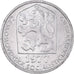 Coin, Czechoslovakia, 5 Haleru, 1977, MS(63), Aluminum, KM:86