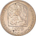 Coin, Czechoslovakia, 50 Haleru, 1979, MS(63), Copper-nickel, KM:89