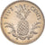 Moneda, Bahamas, Elizabeth II, 5 Cents, 1987, Franklin Mint, SC+, Cobre -