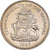 Moneda, Bahamas, Elizabeth II, 5 Cents, 1987, Franklin Mint, SC+, Cobre -