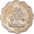 Moneda, Bahamas, Elizabeth II, 10 Cents, 1989, Franklin Mint, SC, Cobre -