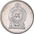 Monnaie, Sri Lanka, 25 Cents, 2002, SUP+, Nickel Clad Steel, KM:141a