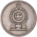 Moneda, Sri Lanka, 50 Cents, 1991, MBC+, Cobre - níquel, KM:135.2