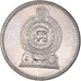 Moneta, Sri Lanka, 50 Cents, 2002, BB+, Acciaio placcato nichel, KM:135.2a