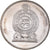 Monnaie, Sri Lanka, Rupee, 2004, TTB+, Nickel Clad Steel, KM:136a