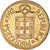 Moneta, Portugal, Escudo, 1992, AU(50-53), Mosiądz niklowy, KM:631